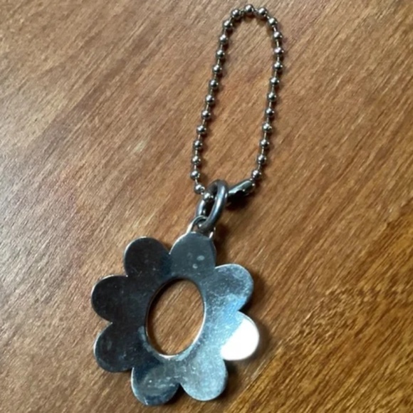 Coach Silver-tone Rare Find/Collectible Keychain/Bag Charm/Bag Tag/Hang Tag - Picture 5 of 15